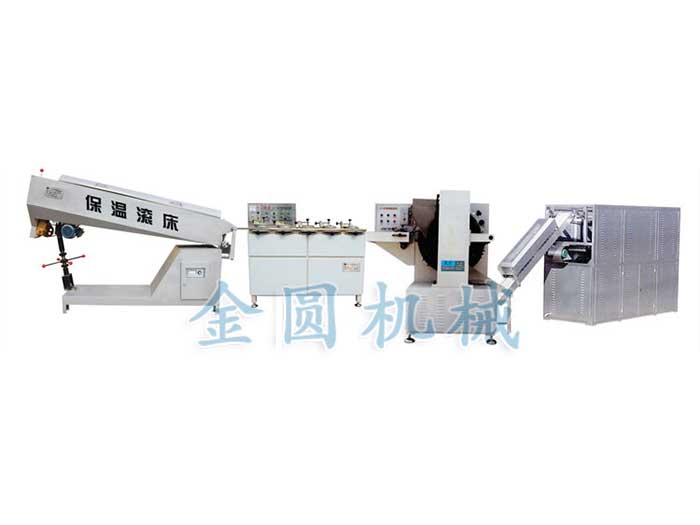 湖州市软糖生产线小型糖果浇注机 - 方案